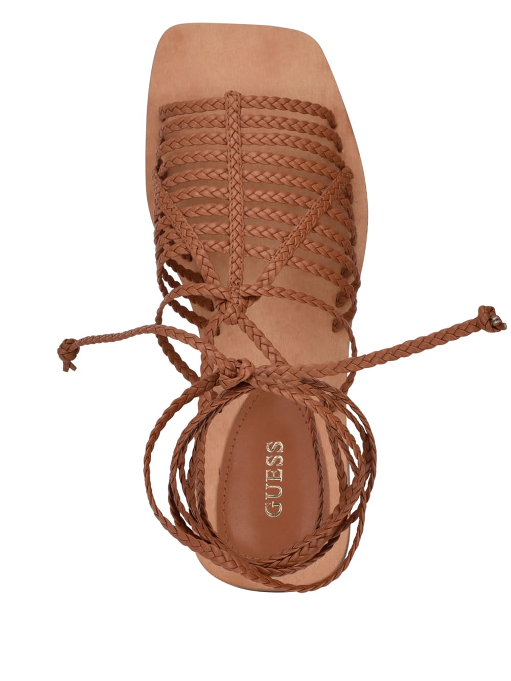 Rayana Strappy Lace-Up Sandals