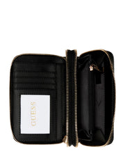 Amorette Dual-Zip Medium Wallet