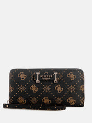 Carrie Quattro G Large Zip-Around Wallet