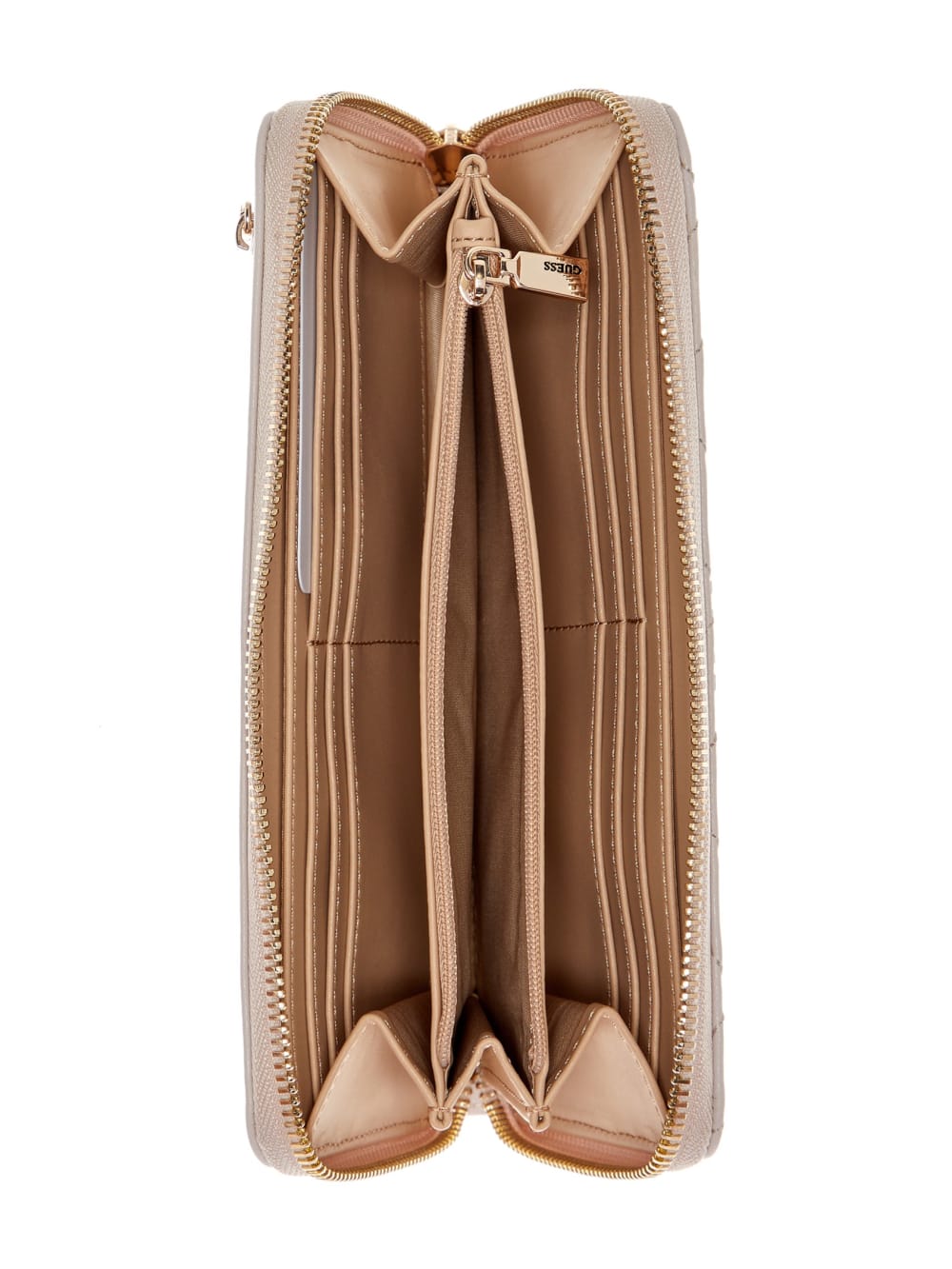Carrie Quattro G Large Zip-Around Wallet