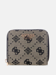 Melinda Quattro G Small Zip-Around Wallet