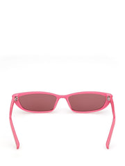 Thin Cat-Eye Sunglasses