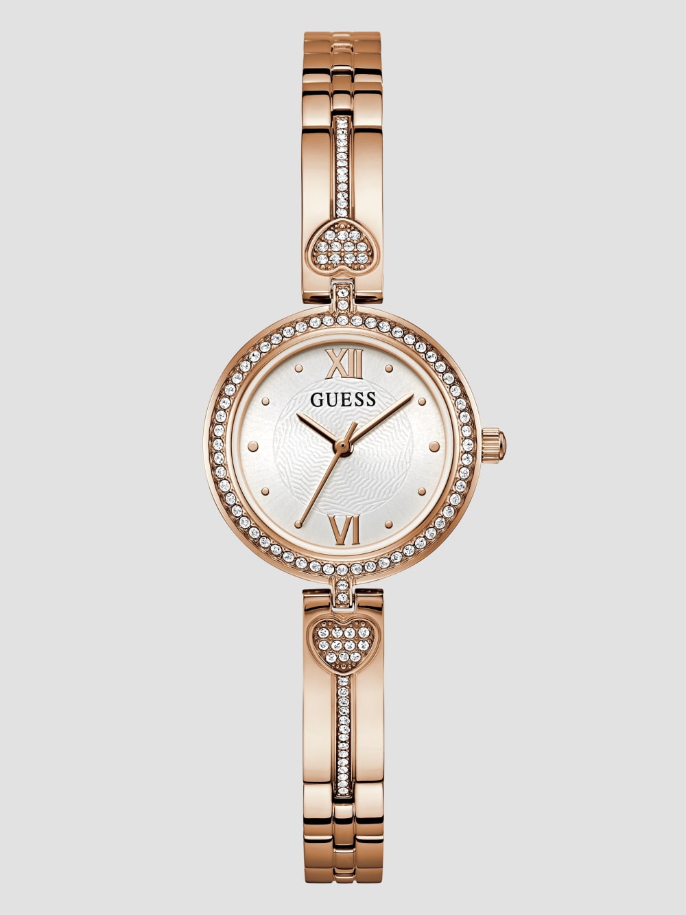 Rose Gold-Tone Analog Watch