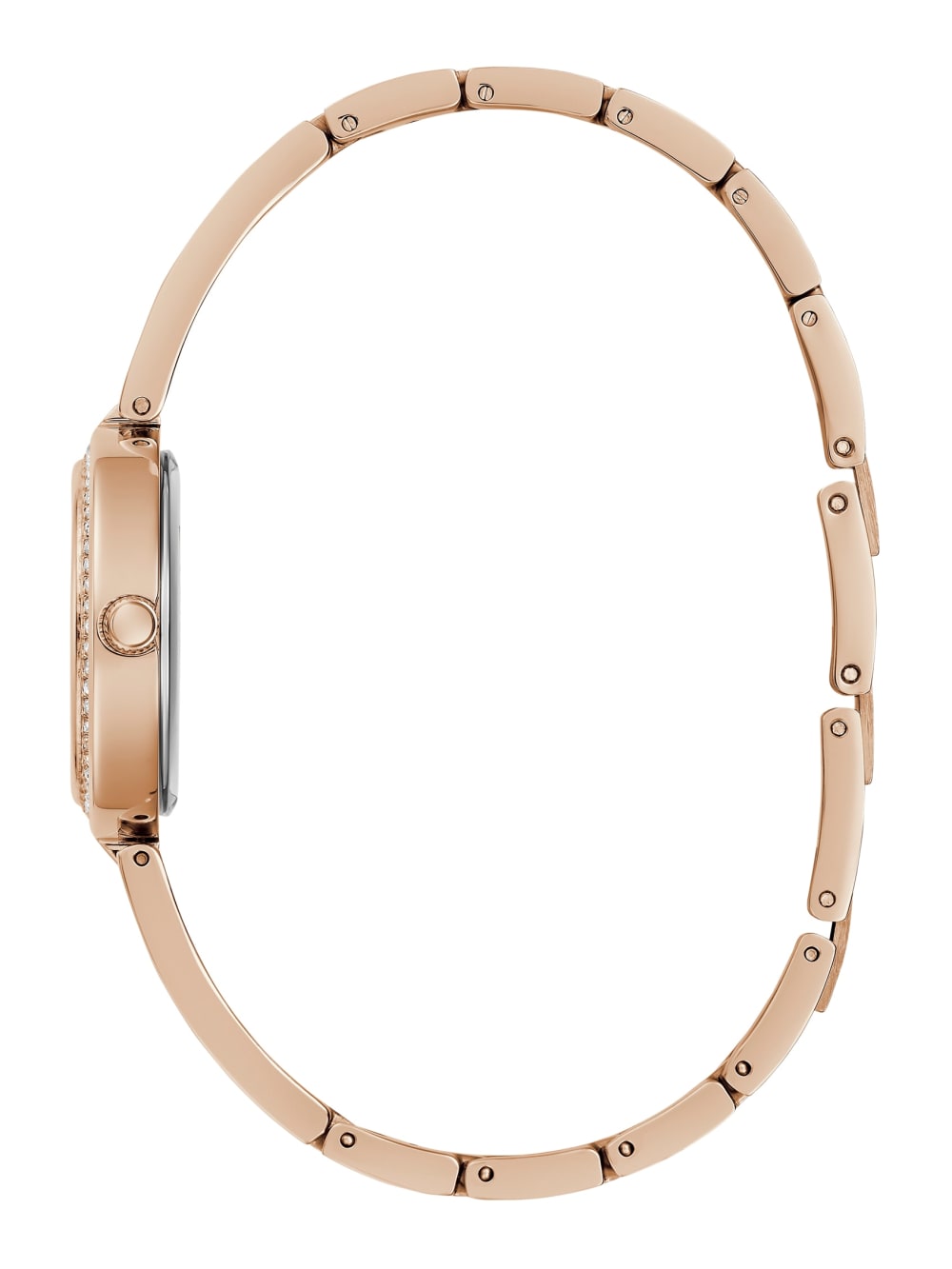 Rose Gold-Tone Analog Watch