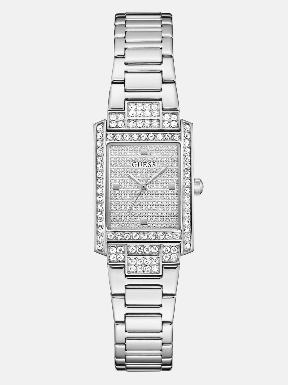 Stainless steel analogue watch 23 mm