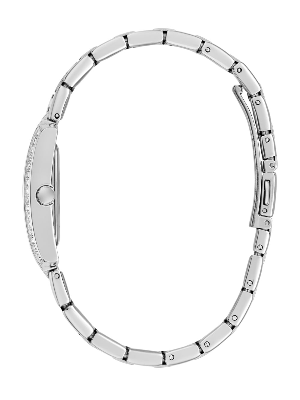 Stainless steel analogue watch 23 mm