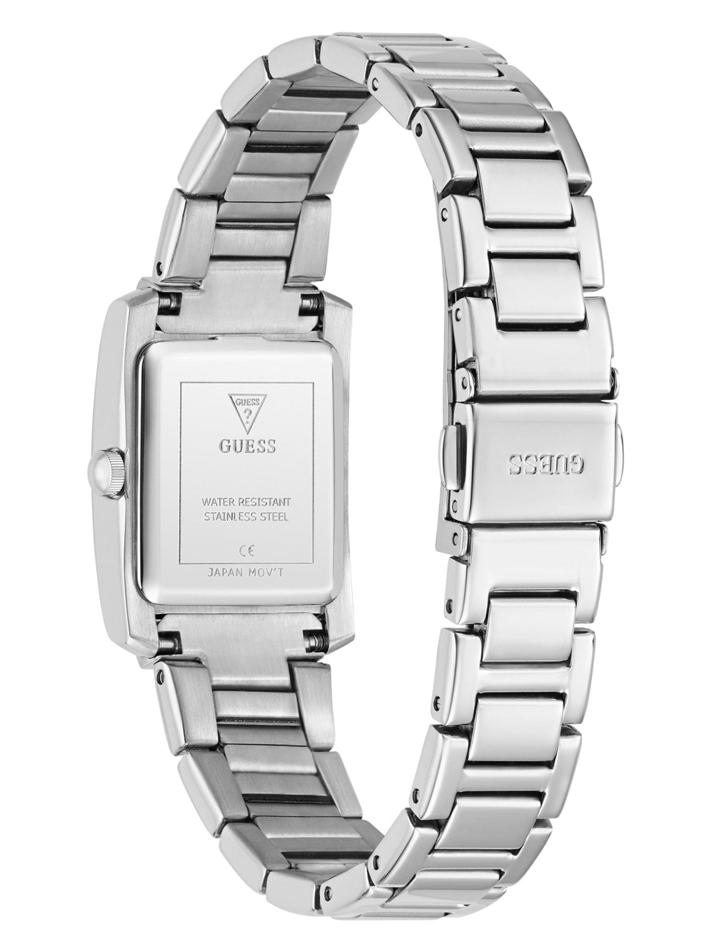 Stainless steel analogue watch 23 mm