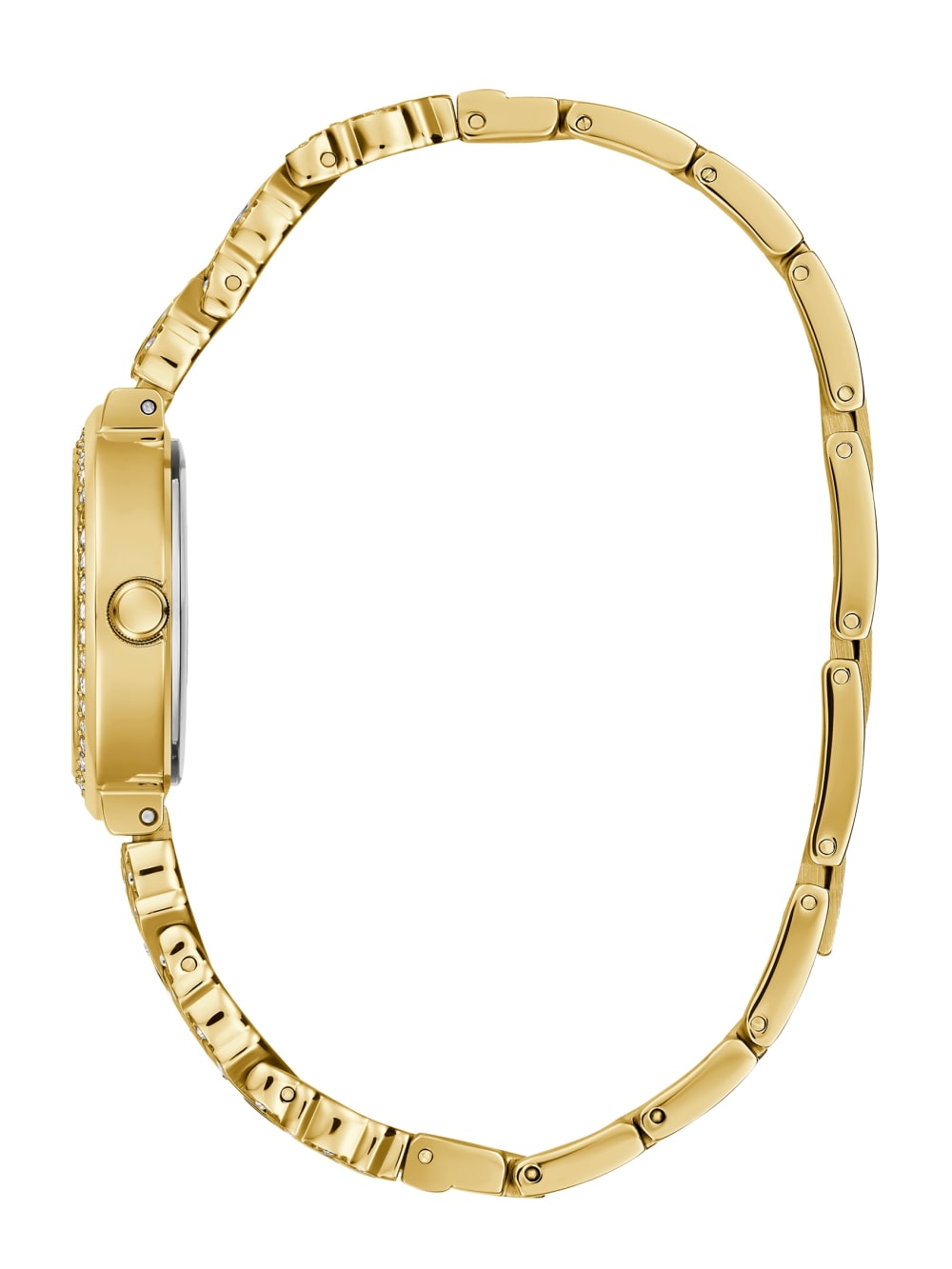 Gold-Tone Analog Watch
