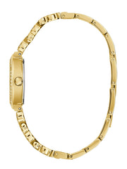 Gold-Tone Analog Watch
