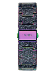 Multi-Tone G-Cube Analog Watch