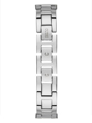 Silver-Tone Analog Watch