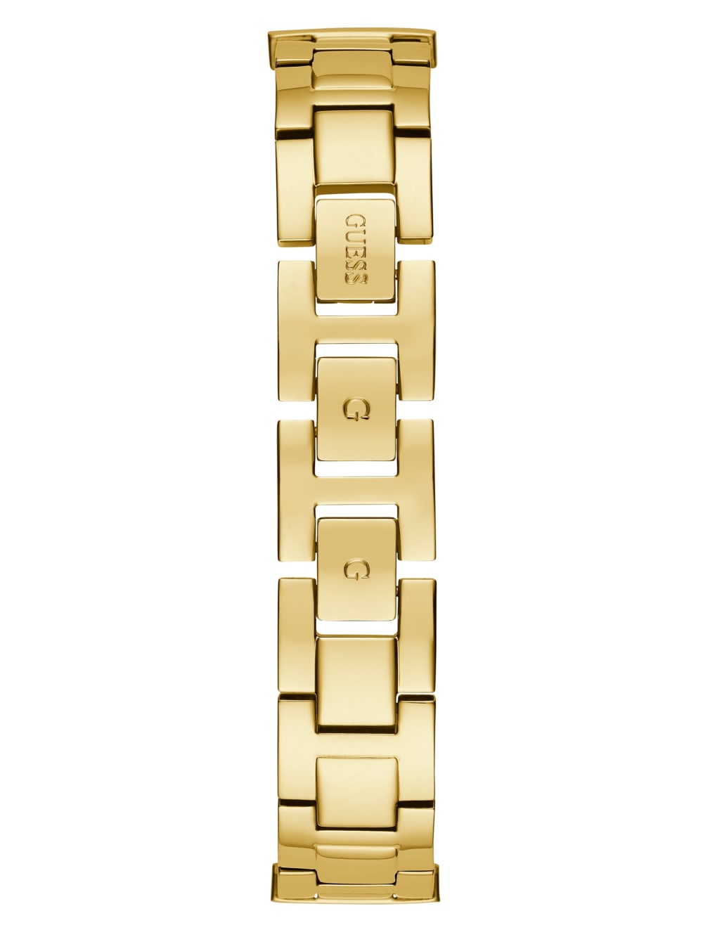 Gold-Tone and Rhinestone Analog Watch