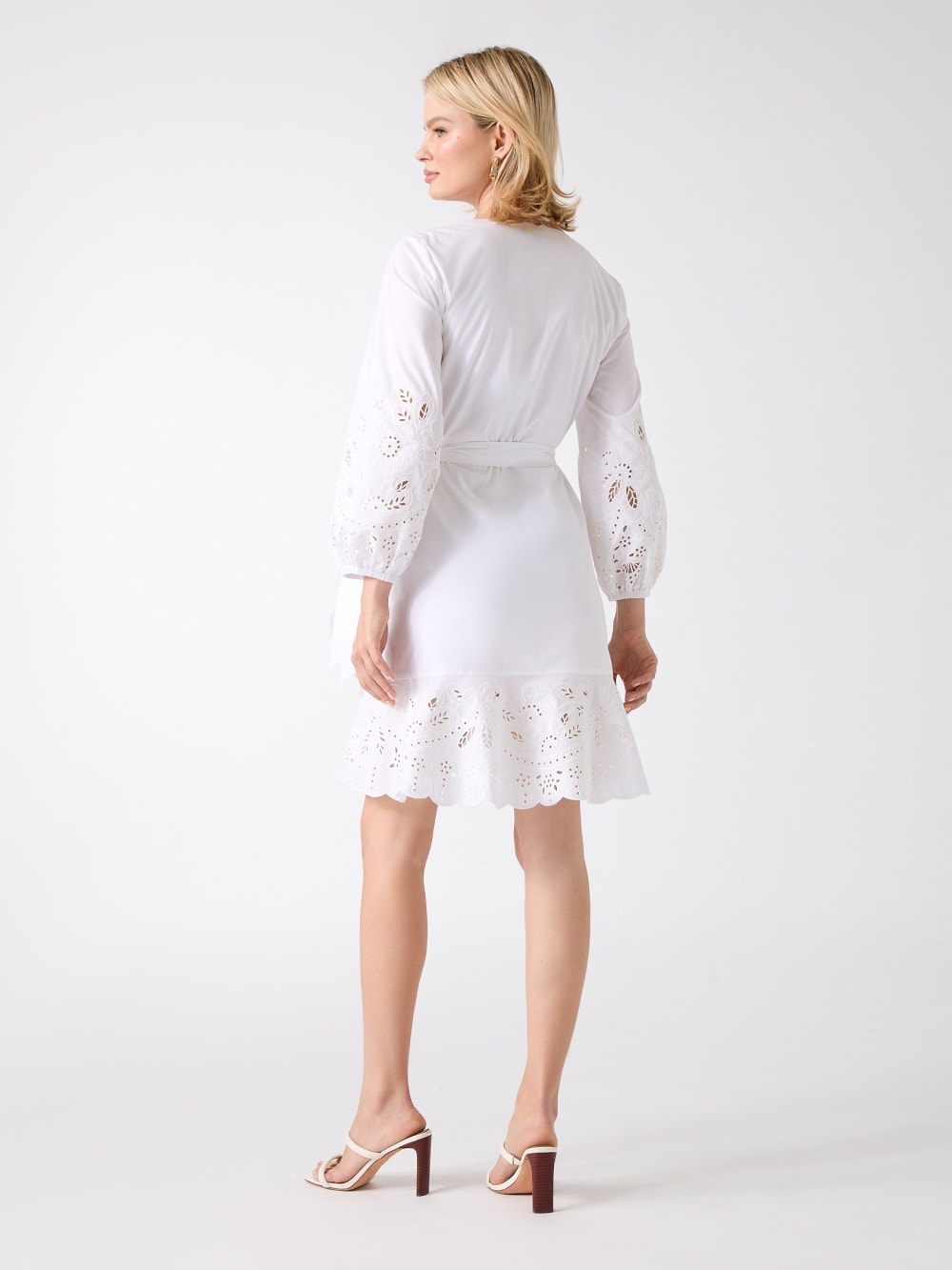 Kennedy Eyelet Dress