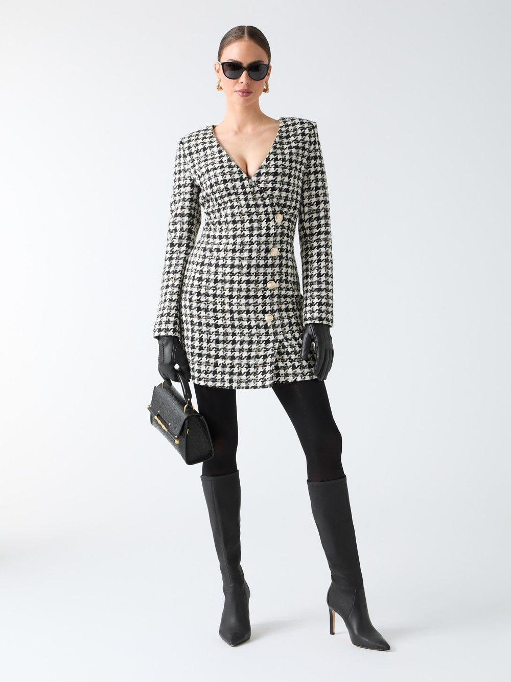Sevilla Tweed Dress