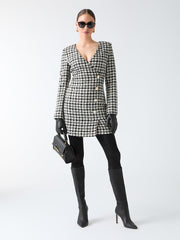 Sevilla Tweed Dress