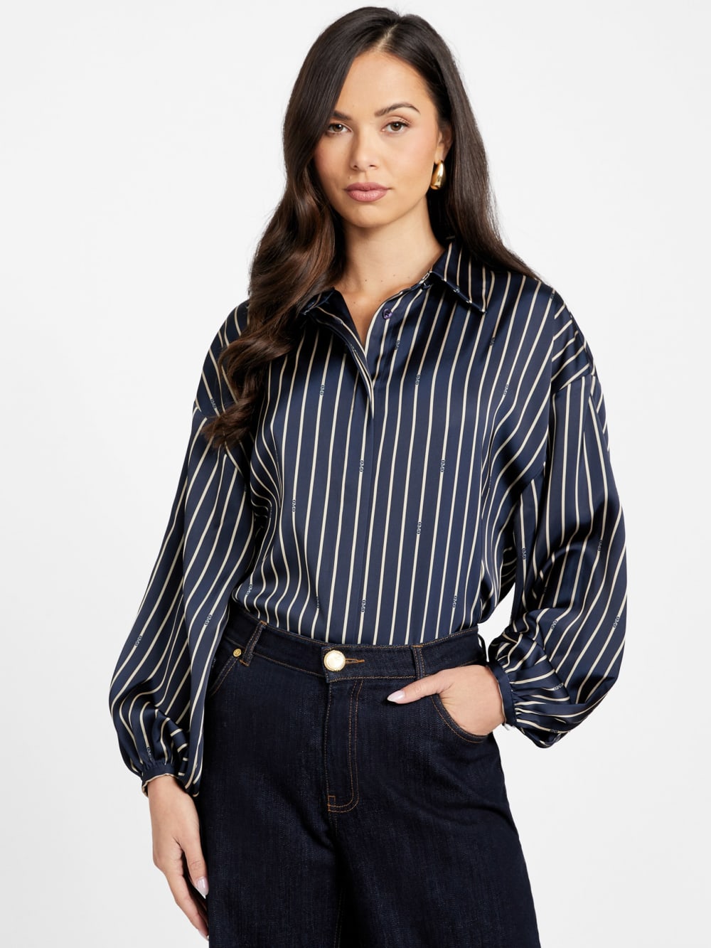 Marciano printed blouse
