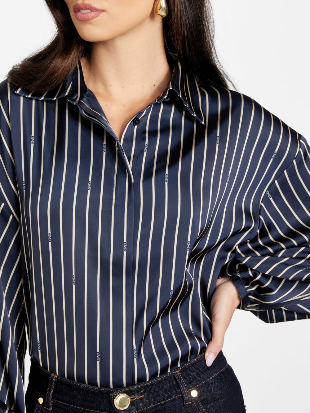 Marciano printed blouse