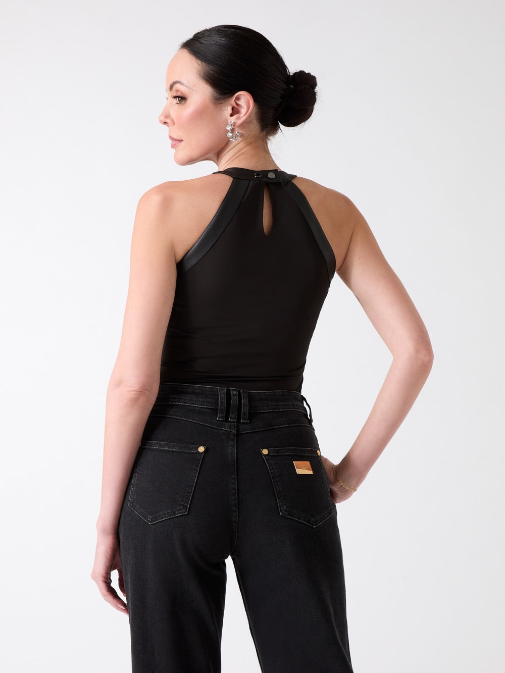 Eco Elena Halter Bodysuit