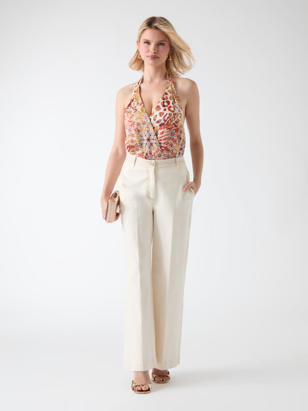 La Boheme Satin Bodysuit