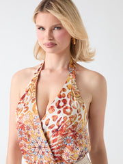 La Boheme Satin Bodysuit