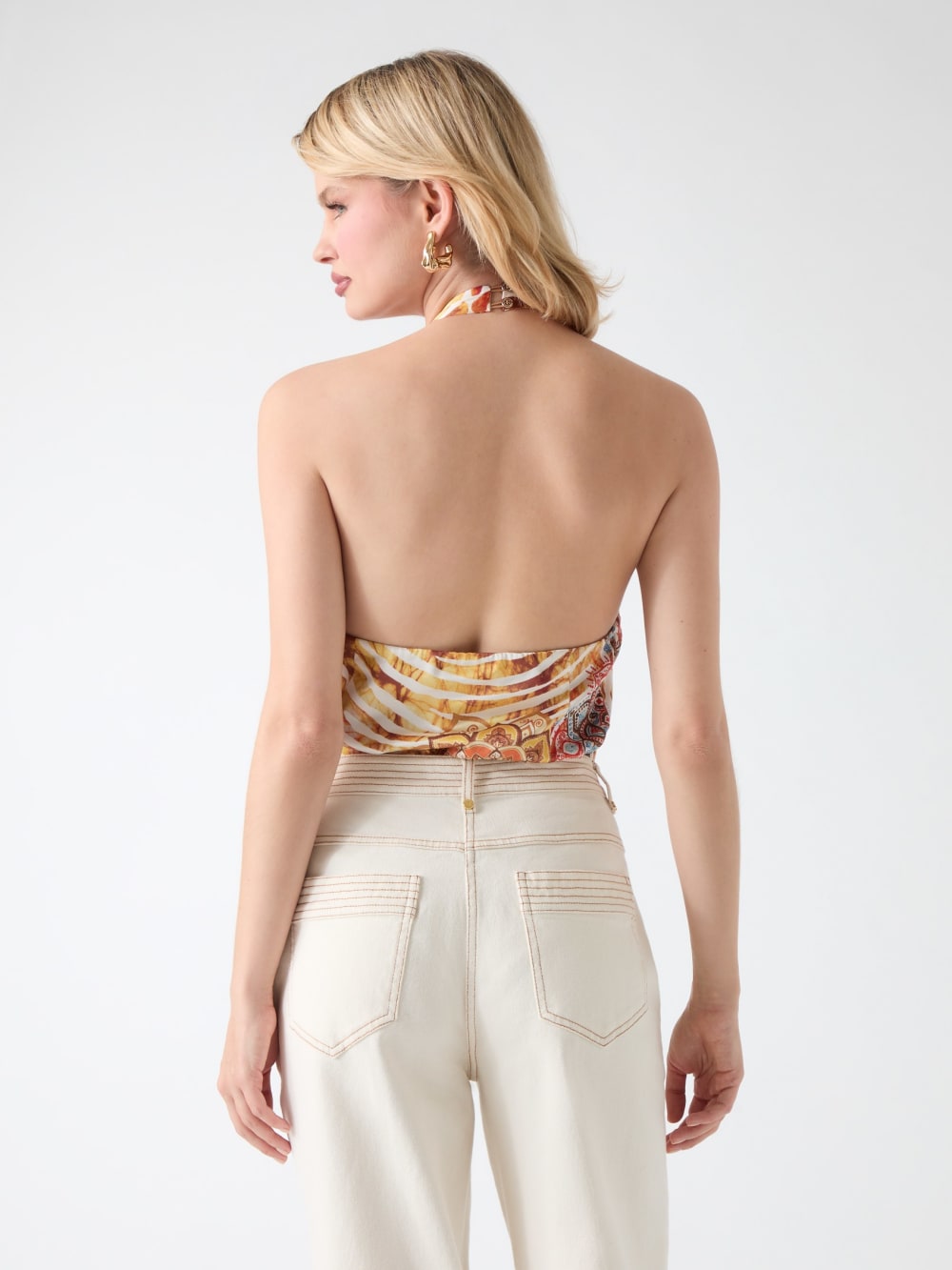 La Boheme Satin Bodysuit