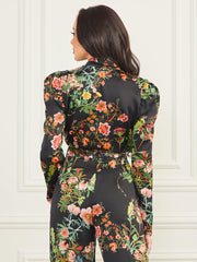 Regina Printed Bodysuit