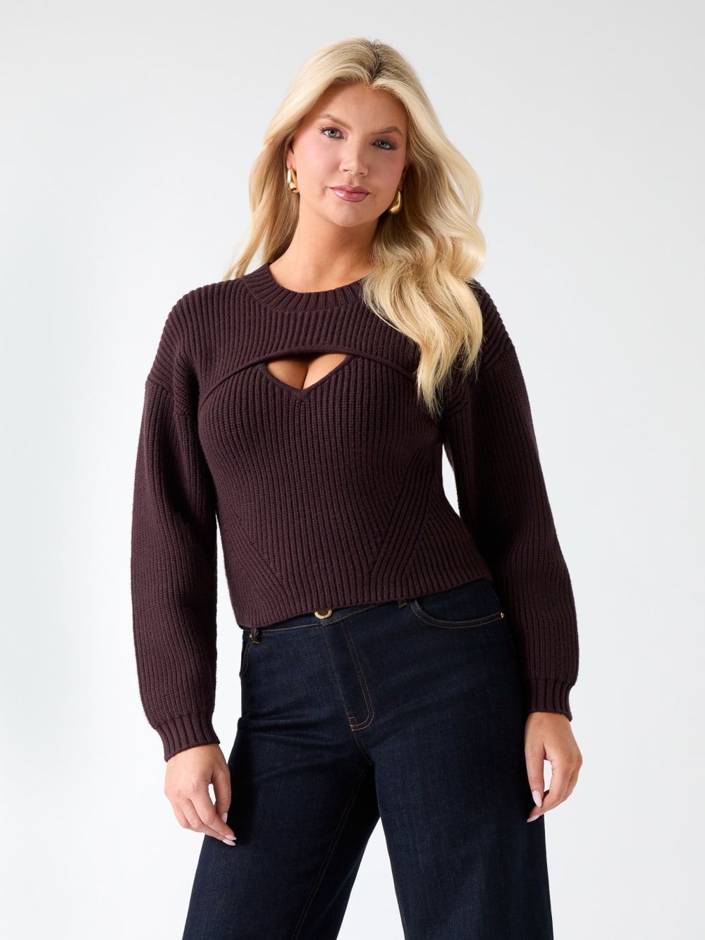 Jules Cutout Sweater
