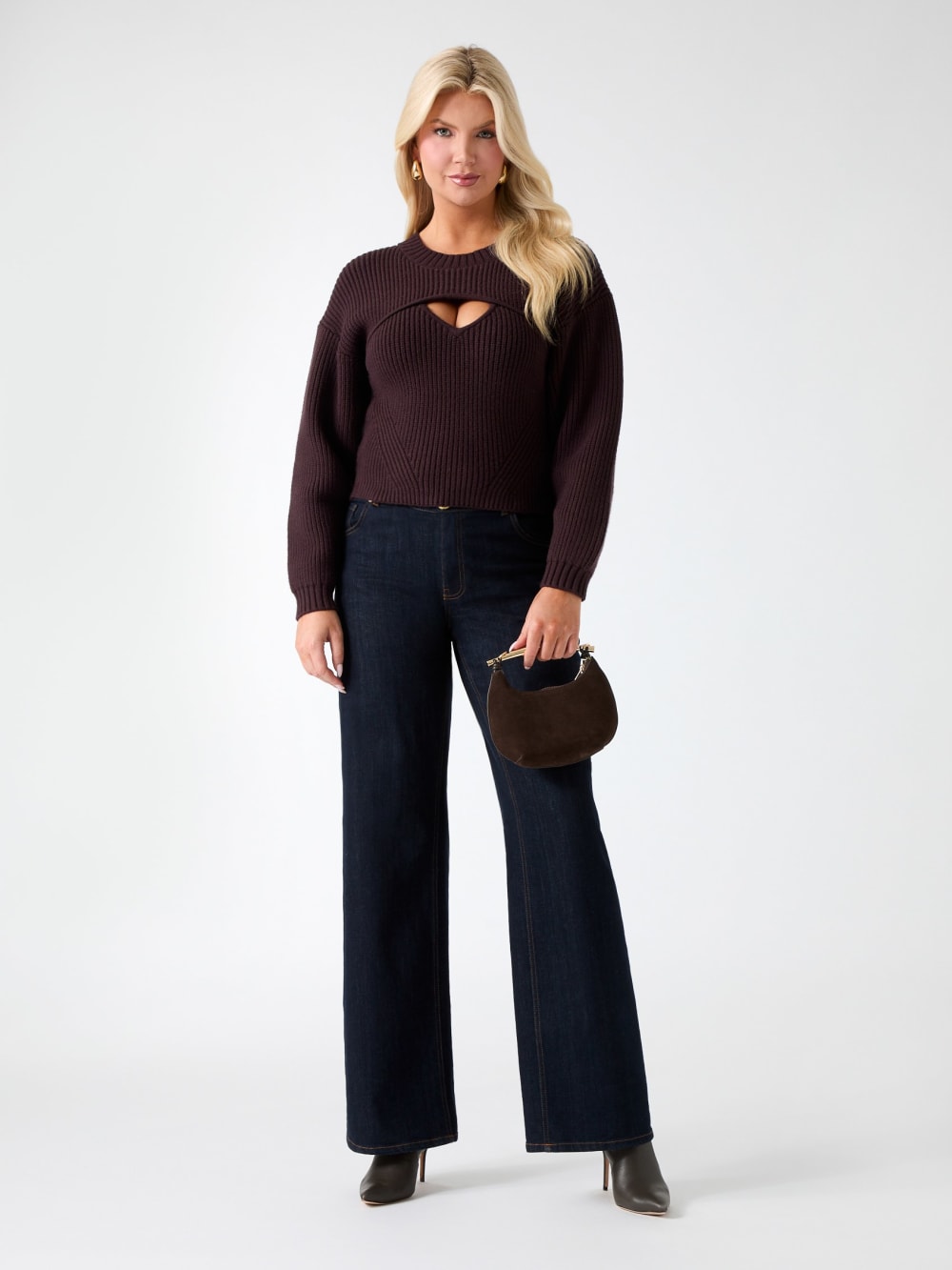 Jules Cutout Sweater