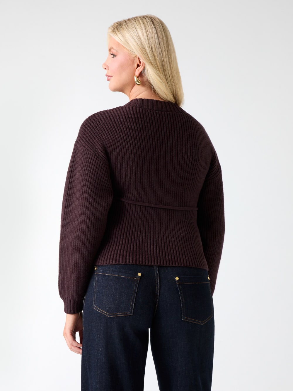 Jules Cutout Sweater