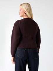Jules Cutout Sweater