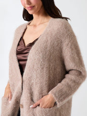 Michaela Alpaca-Blend Cardigan