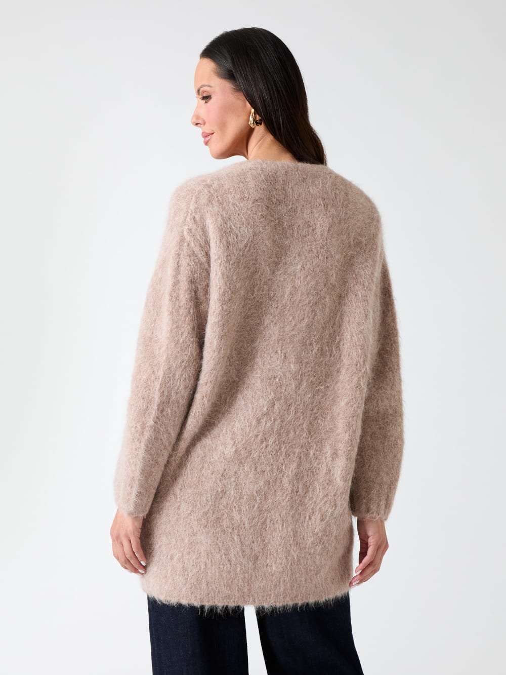 Michaela Alpaca-Blend Cardigan