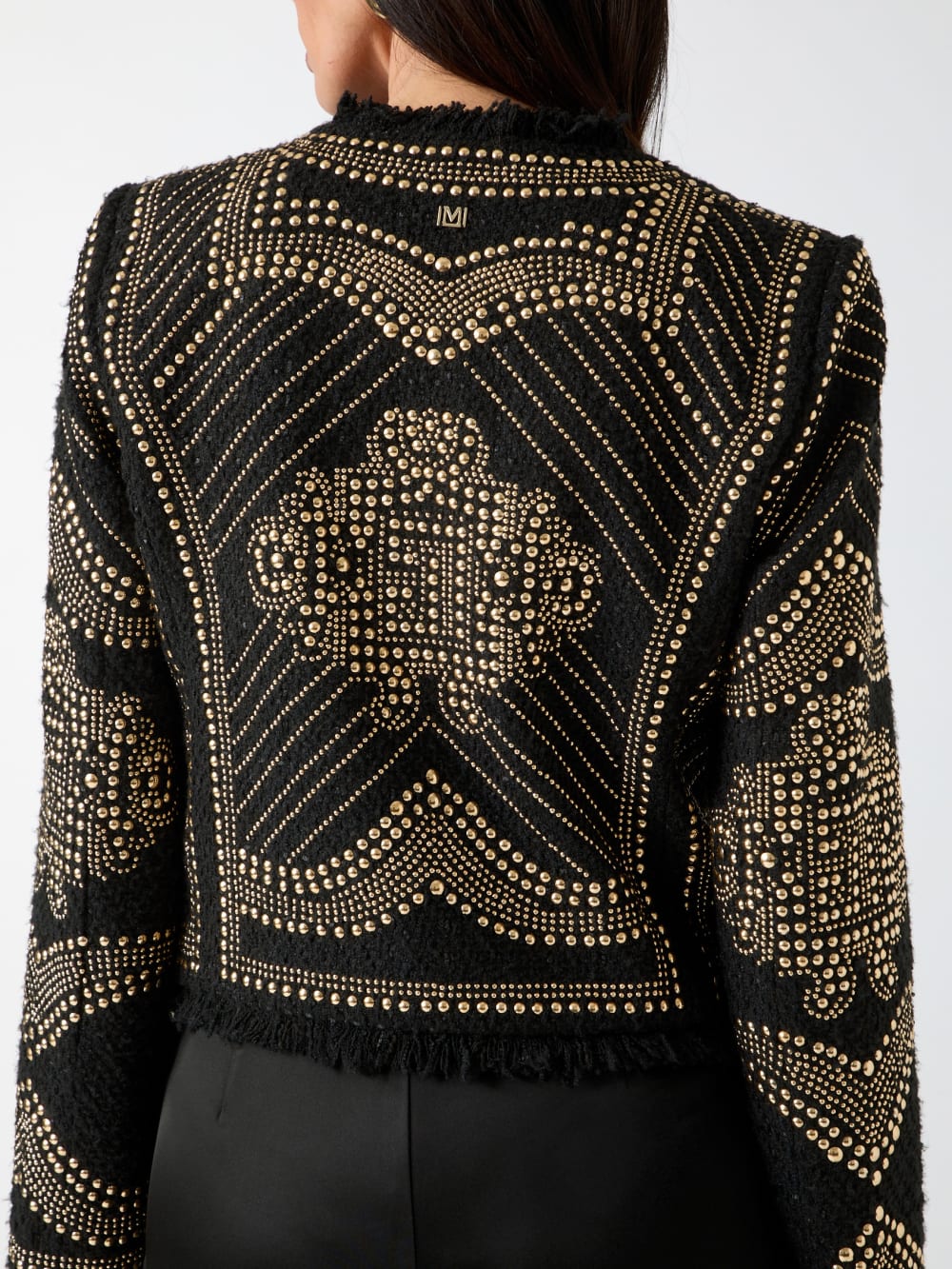 Helene Studded Embroidery Jacket