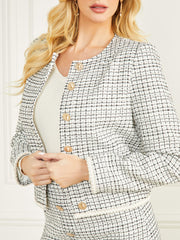 Provence Tweed Blazer