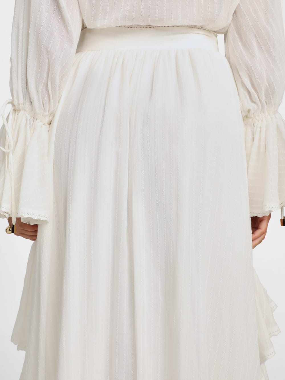 Eco Elsa High-Low Skirt