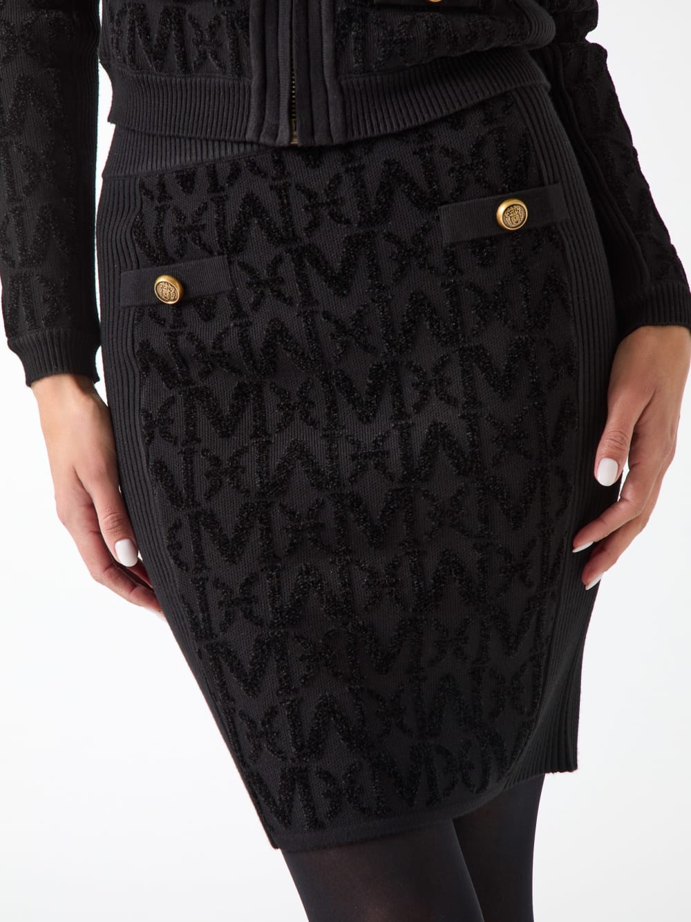 Hermione Sweater Pencil Skirt