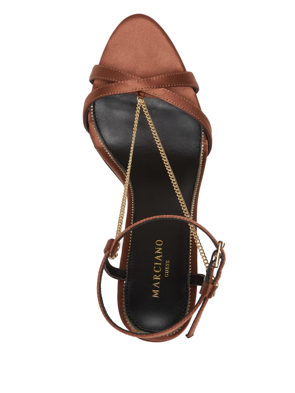Chain Stiletto Sandal