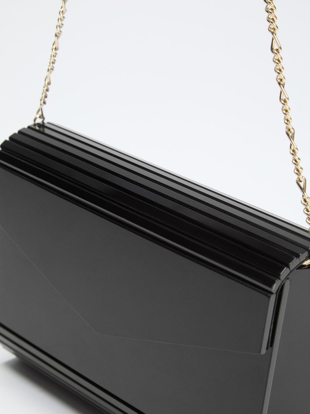 Giselle Lucite Clutch
