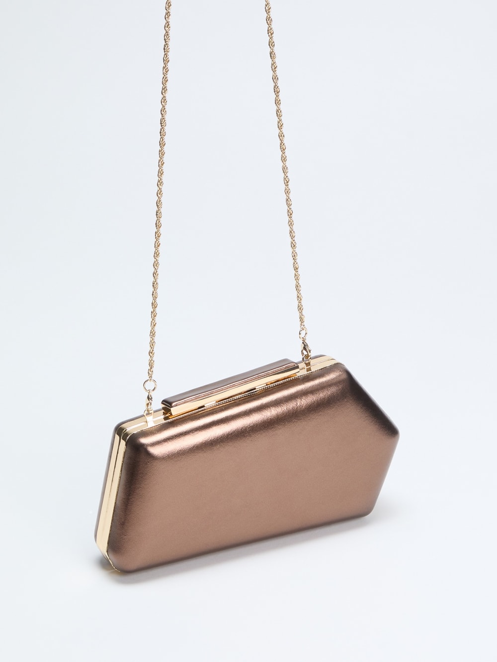 Gemma Metallic Clutch