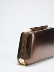 Gemma Metallic Clutch