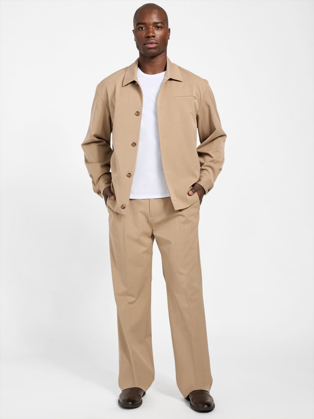 Woven Overshirt