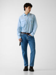 Regular fit shirt
