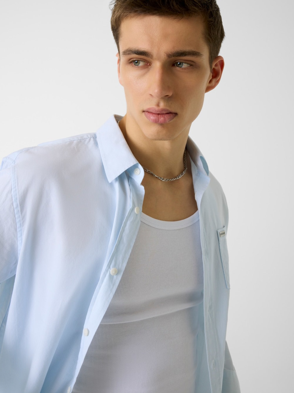 Striped Pocket Shirt