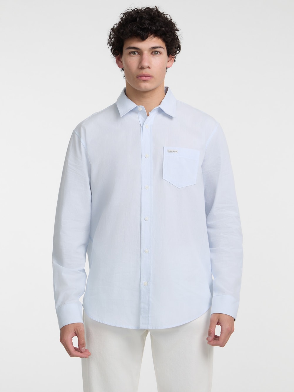 Striped Pocket Shirt