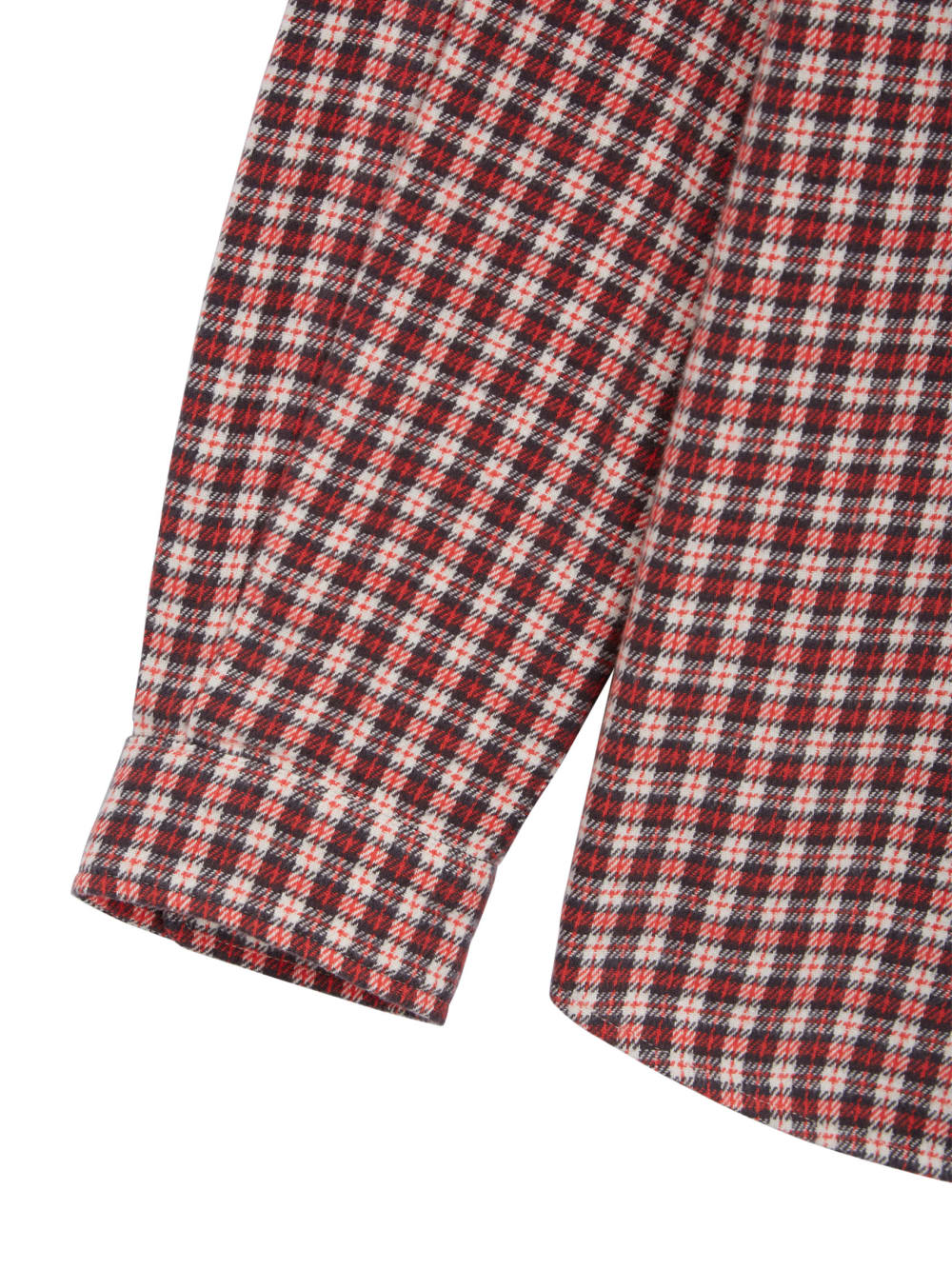 Plaid Button-Up Shirt