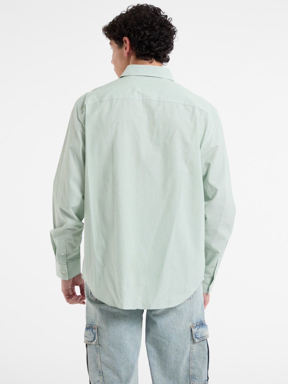Striped Pocket Shirt