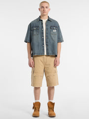 GUESS Originals Boxy Denim Shirt