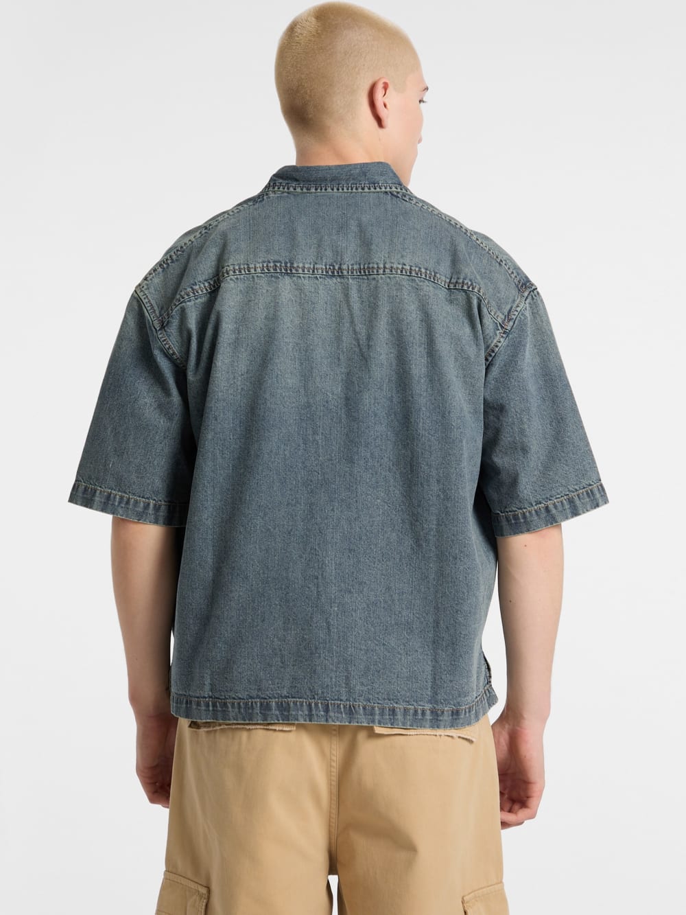 GUESS Originals Boxy Denim Shirt