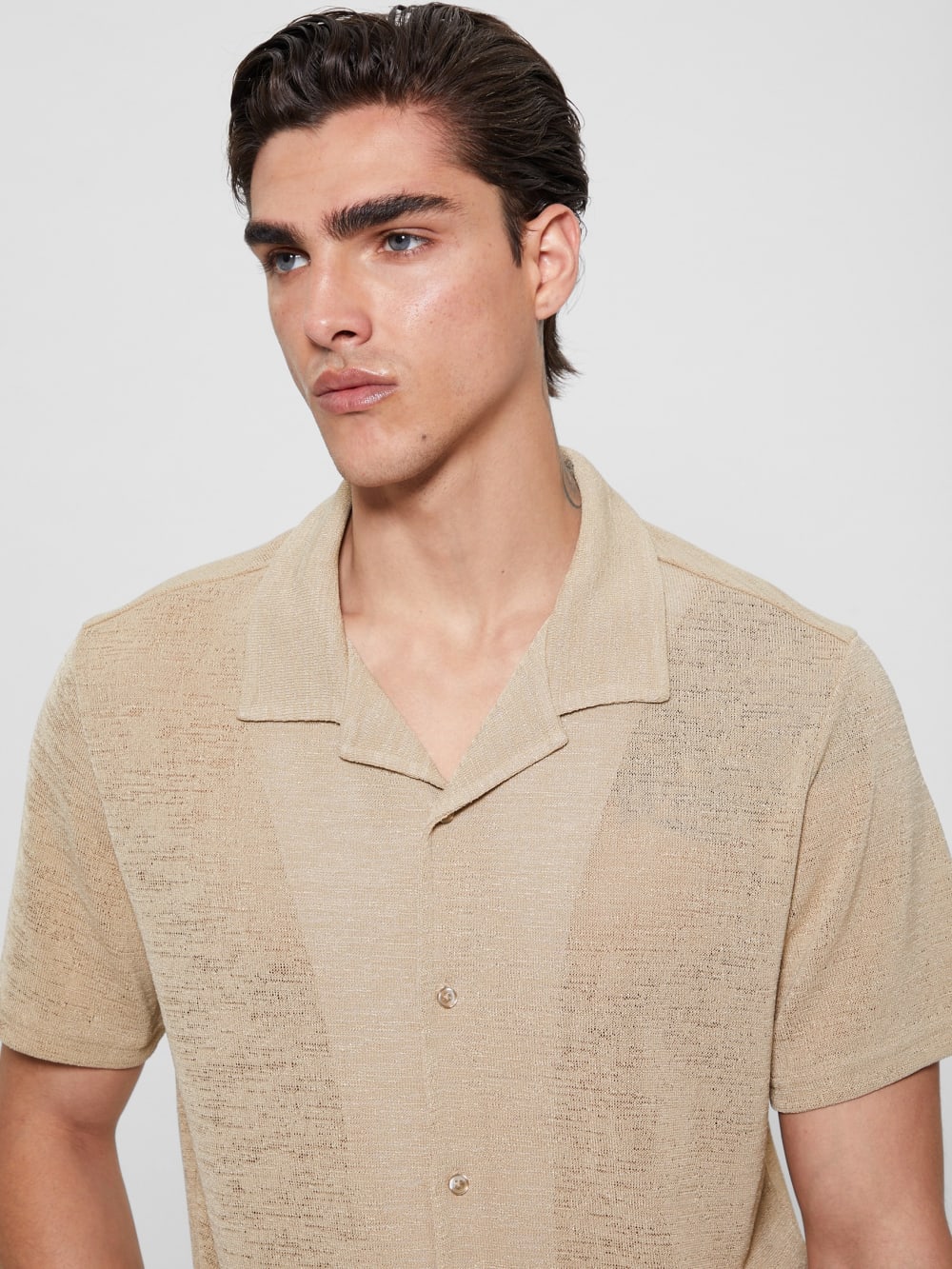 Gauze Camp Shirt