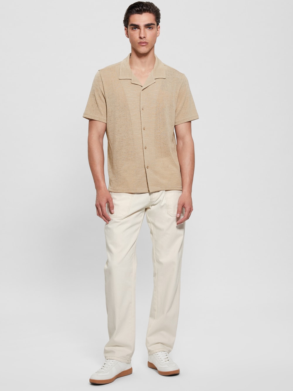 Gauze Camp Shirt